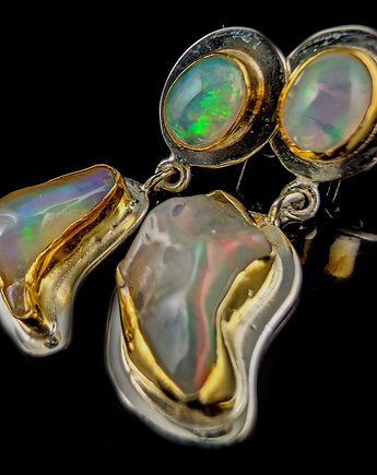 Opale w złotych ramach, Pracownia Neores