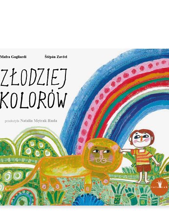 Złodziej Kolorów, Wydawnictwo Tatarak