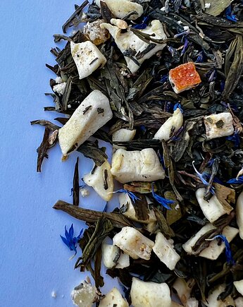 Herbata "Przebudzenie zieleni" - Zielona herbata premium, Lush Tea