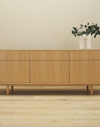 Komoda dębowa, skandynawski design, Przetwory design