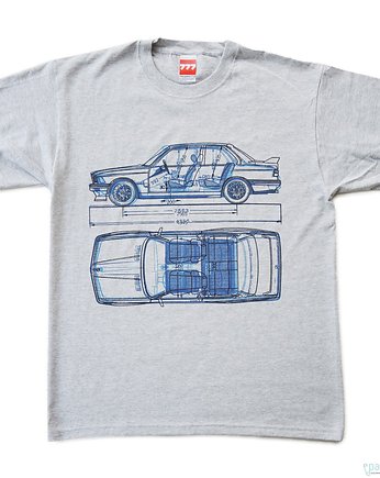 koszulka BMW 3 GRAY tshirt, 777 Tshirts