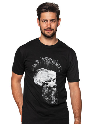 T-shirt męski UNDERWORLD Skull with a beard, UNDERWORLD