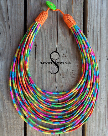 Masajka "Neon Rainbow"", MARISCAPES