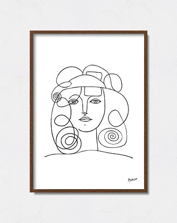 Plakat Pablo Picasso - Inspiracja, Pas De LArt