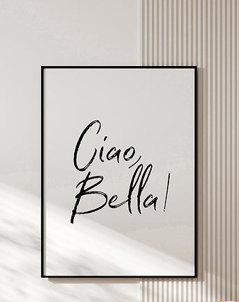 Plakat  CIAO BELLA, OSOBY - Prezent dla szefa