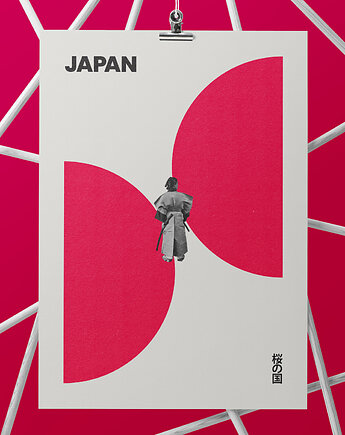 Plakat Japan way, SCRAPS