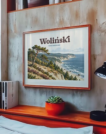 Plakat Woliński Park Narodowy - Druk Pigmentowy, DAPIDOKA