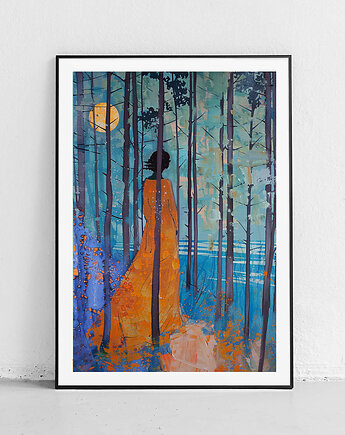 Plakat Sekret lasu, Harvest Maison