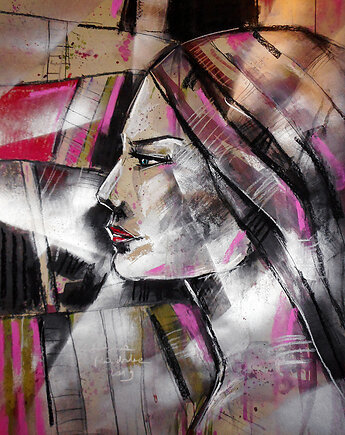 Tea - plakat 50x70 cm, Katarzyna Radzka