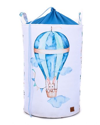 Kosz na zabawki Czas podróży Balon, KOCYKOMANIA