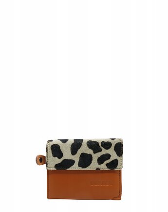 Portfel damski skórzany miejsce na bilon zdjęcie przegródki OLIVKA, Olivka Warsaw