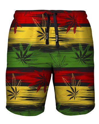Shorty Kąpielowe Męskie DR.CROW Ganja, DrCrow
