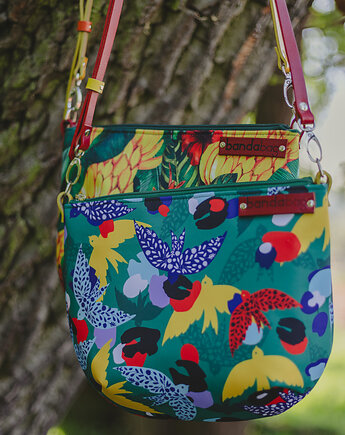 JASKÓŁKI... kolorowa listonoszka GOTOWA DO WYSYŁKI, BandaBag