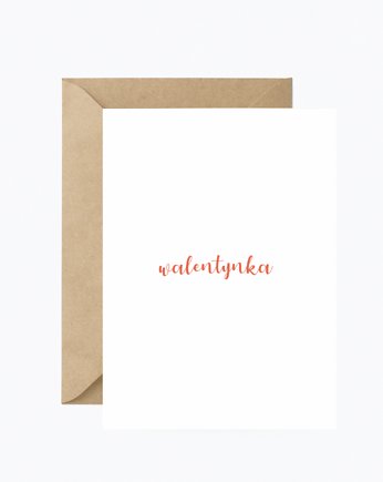 Rozkładana kartka WALENTYNKA, OKAZJE - Prezent na Walentynki