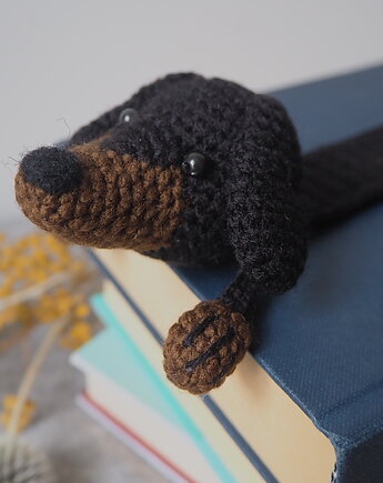 Zakładka do Książki CZARNY JAMNIK, wernika