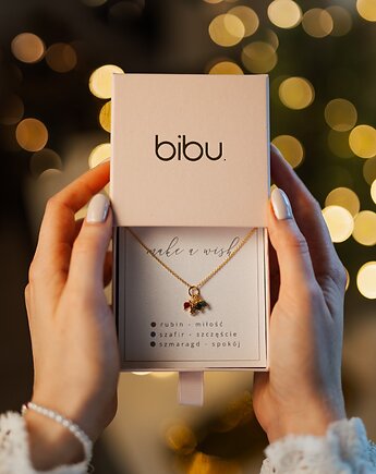 Naszyjnik Make a wish, prezent świąteczny, Bibu bijoux