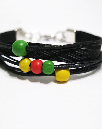 Bransoletka - Rasta, sznurki - męska, yenoo