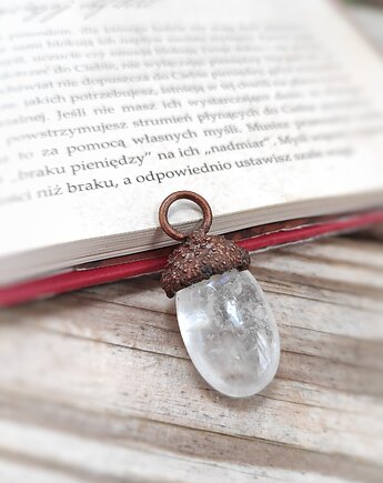 Dębowa Aura wisiorek miedziany, Treemasters Copper Jewelry