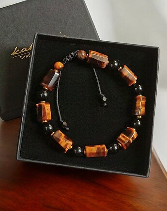 PREMIUM : SUKCES, OCHRONA : tygrysie oko i turmalin, kaktusia