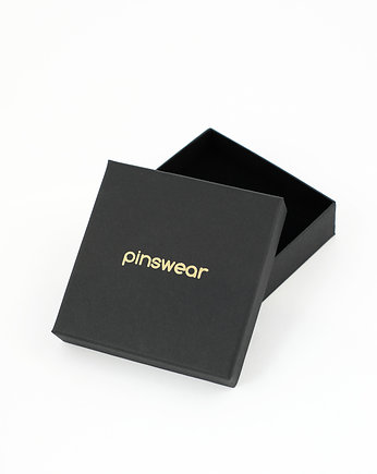Pudełko Pinswear Czarne, PINSWEAR