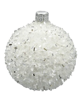 Bombka okrągła śnieżka: mała, Syn Bombkarza