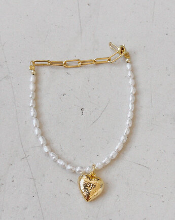 Bransoletka z pereł naturalnych, Chmolowska Jewellery