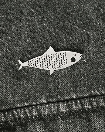 Pin Broszka Vander Ryba, OKAZJE - Prezent na Imieniny