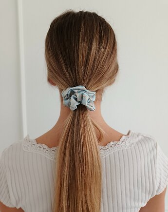 Gumka jedwabna, scrunchie, morning blossom MIDI, Capillum