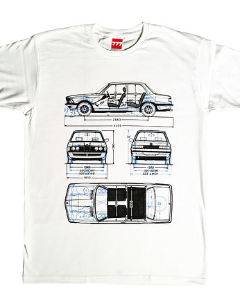 koszulka BMW E21 tshirt, 777 Tshirts