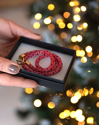 Naszyjnik ze Szklanych Koralików, Be So