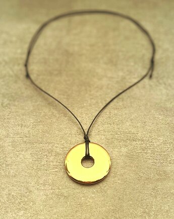 Carnival złoty wisior, galeria nuit