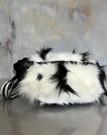 Nerka ze sztucznego futra 100% upcykling La Rambla 10, CANGUR