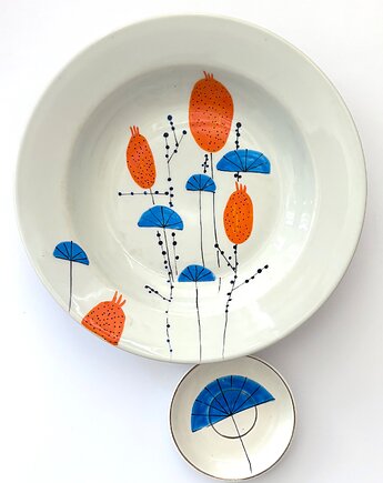 Wachlarzyki 2 pieces, arent plates