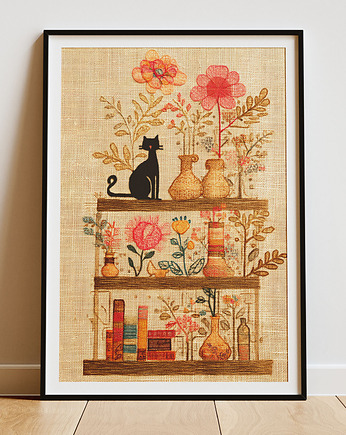 Plakat - Kimci, Harry Monkey