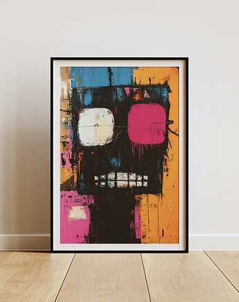 Plakat - Stoned robot, Harry Monkey