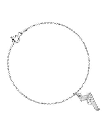 Bransoletka z pistoletem Beretta /2091/, MYNESS