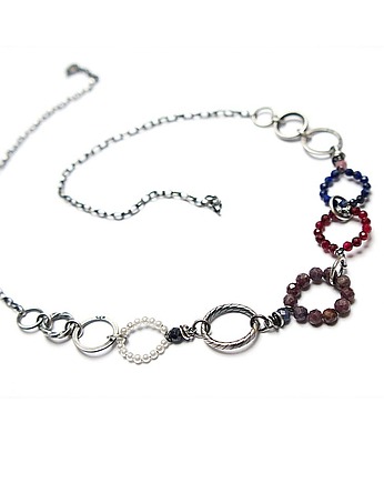 Wianki   naszyjnik, Katia i krokodyl