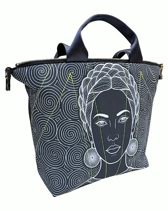 Art MIMA bag SHORT & Marcina Painty print, MIMAbags