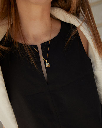 Naszyjnik złocony Wyznanie, Rett Frem