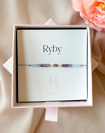 Bransoletka dla Znaku zodiaku RYBY, Hey details