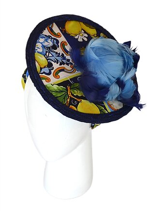 Fascynator w cytryny, YOKOdesign