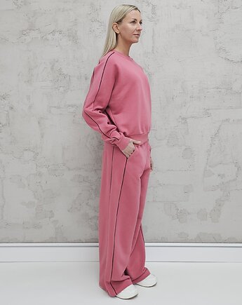 Kai komfortowy komplet z lamówką malaga, Ablush