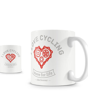 Kubek. I love cycling, studioixi