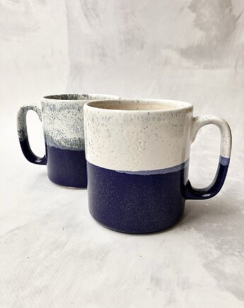 Kubek *White and blue* 400ml, Studio MGart