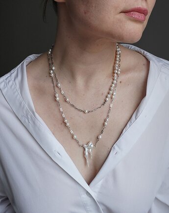 Naszyjnik Perłowy Mróz, Unique