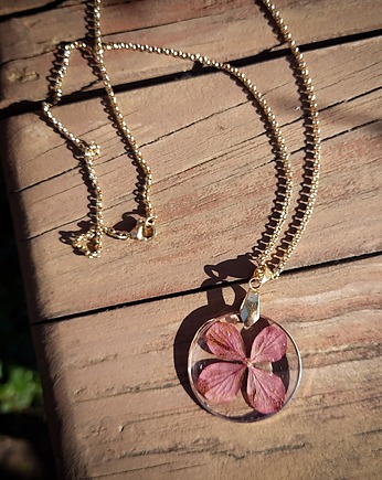 Wisiorek z koniczyną, Figa handmade accessories