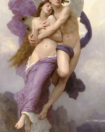 Porwanie Psyche - William - Adolphe Bouguereau - obraz na płótnie, Dekoracje PATKA Patrycja Kita