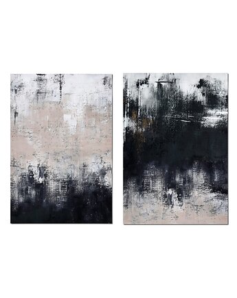 Tierra Negra, abstrakcja, nowoczesne obrazy do salonu, Galeriai