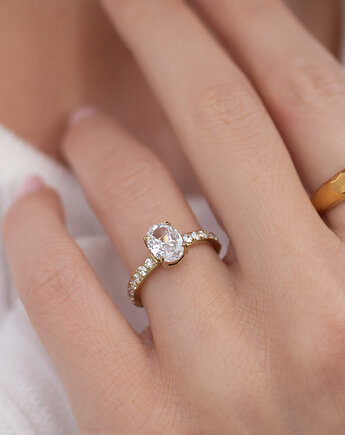 Pierścionek Złoty , Paraiso