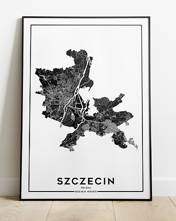 Plakat Miasto - Szczecin, Peszkowski Graphic